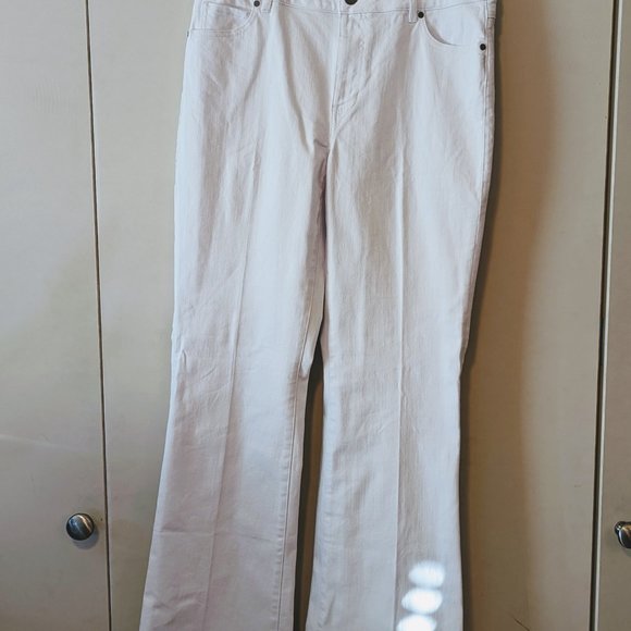 CAbi jeans | White Trouser 5880 Long - Picture 2 of 6